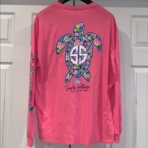 Simply Southern Ron Jon surf shop shirt